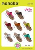 MONOBO รุ่น Jello BASIC รองเท้าแตะยางหูคีบทรงเหมือนคนใต้