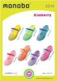 MONOBO รุ่น KIMBERRY รองเท้าหัวโตยาง ขายส่ง