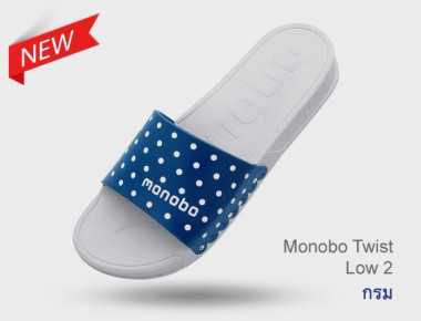 MONOBO รุ่น Twist Low2  รองเท้าแตะลายจุด โมโนโบ ทวิส โลว์ 2
