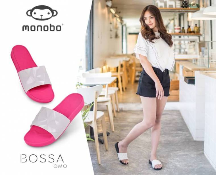 MONOBO รุ่น BOSSA BASIC แตะสวม โมโนโบ รุ่น บอสซ่า เบสิก ผู้หญิง