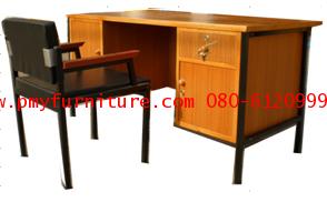 pmy3-2 โต๊ะเก้าอี้ครูระดับ 3-6