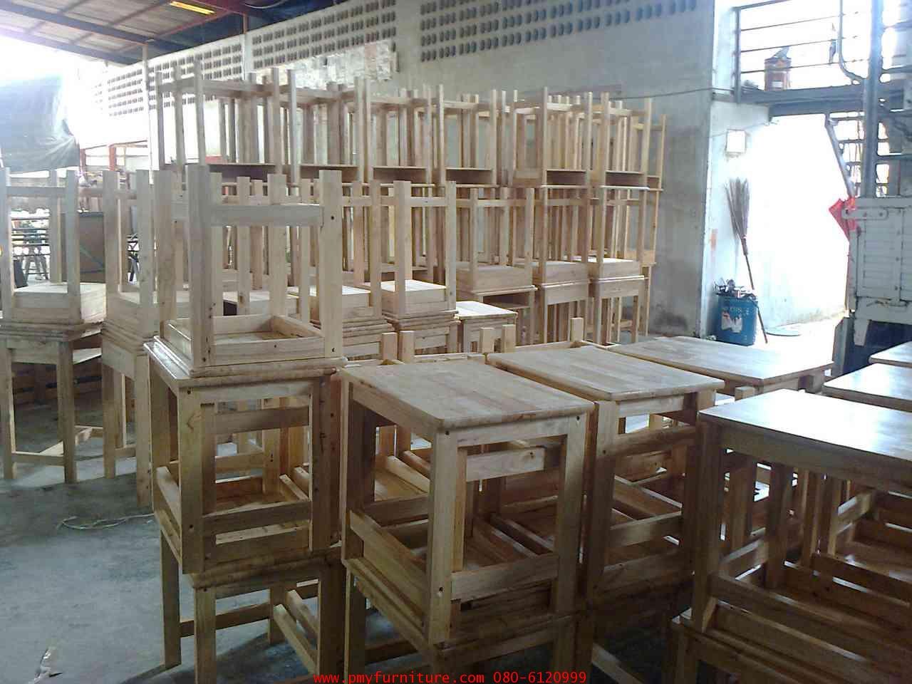 ส่งมอบโต๊ะเก้าอี้นักเรียนไม้ยางพารา ระดับมัธยม มหาวิทยาลัยราชภัฎสวนดุสิต ศูนย์หัวหิน