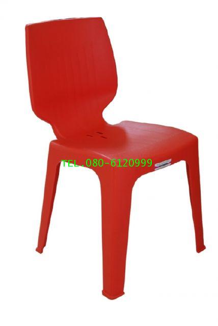 pmy20-32 เก้าอี้พลาสติกมีพนักพิง รุ่นโมเดิร์น 7