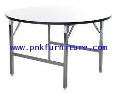 โต๊ะพับกลมเอนกประสงค์, โต๊ะจีนหน้าโฟเมก้า kkw2-2