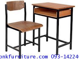 โต๊ะเก้าอี้นักเรียน A4 มัธยม kkw1-10 1