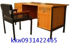 โต๊ะเก้าอี้นักเรียน โต๊ะเก้าอี้ทำงานข้าราชการ ระดับ 3-6 kkw1-13 1
