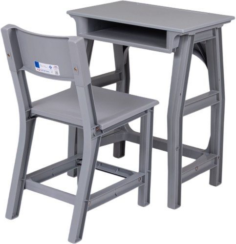 โต๊ะเก้าอี้นักเรียนพลาสติก มอก.ระดับ มัธยมศึกษา kkw1-6