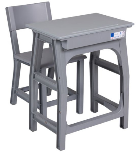 โต๊ะเก้าอี้นักเรียนพลาสติก มอก.ระดับ มัธยมศึกษา kkw1-6 1