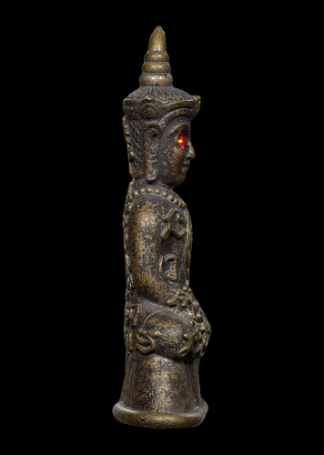 พญางั่งต้องมนต์ (ผงเสน่ห์สะท้านไตรภพ) Bewitched Overlord Ngang (trembling 3 realms charming powder) 4