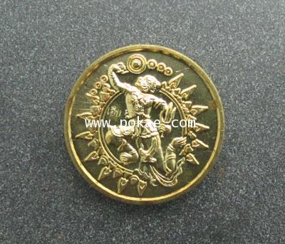 ดาวยศ (ทองเหลือง) หลวงพ่อเอิบ วัดซุ้มกระต่าย จ.ชัยนาท