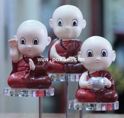 ครูบาอริยชาติ เวอร์ชั่นการ์ตูนแอนนิเมชั่น วัดแสงแก้วโพธิญาณ จ.เชียงราย