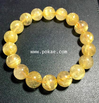 ไหมทอง (Rutile Quartz)