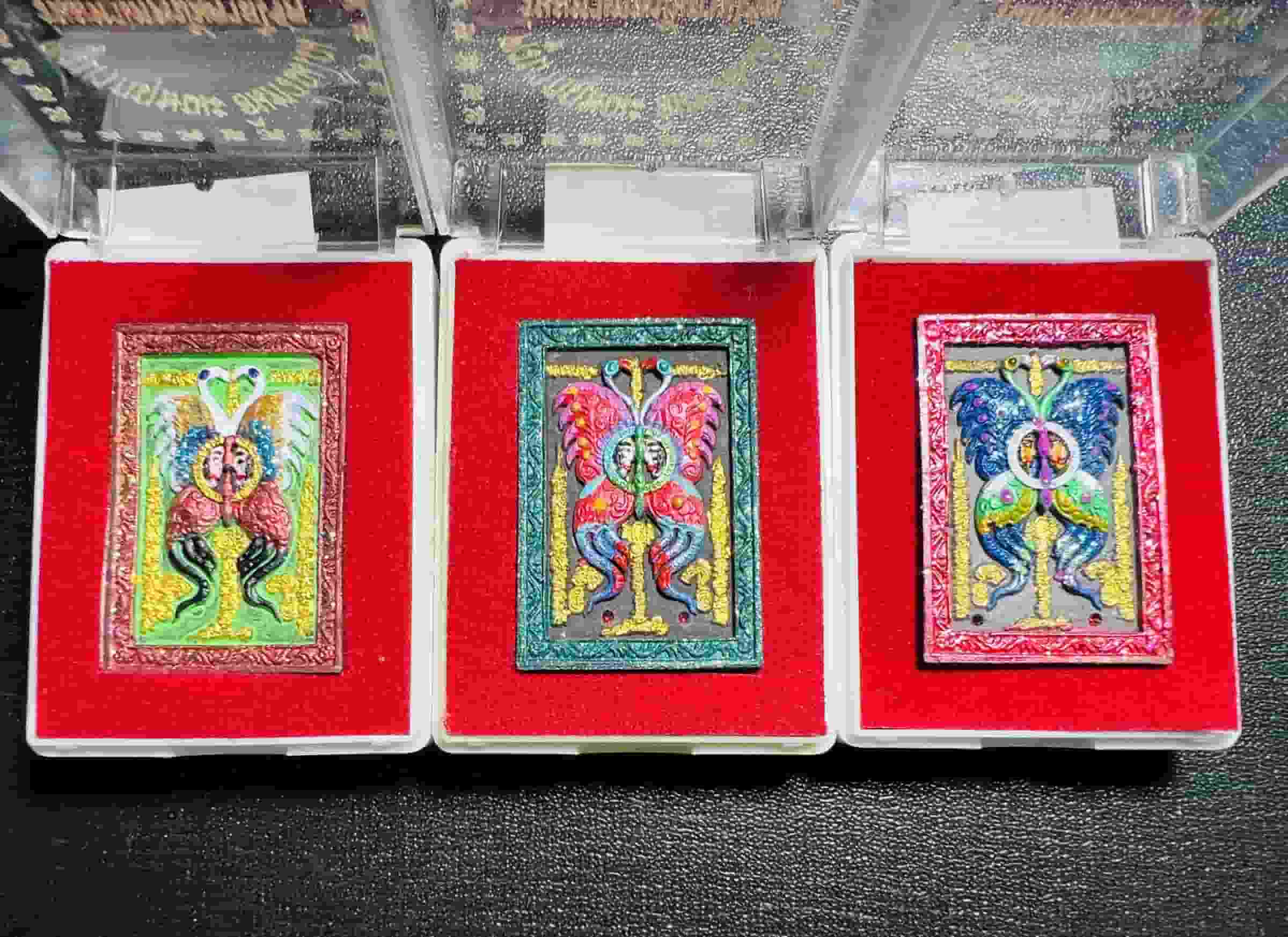 เทพจำแลงภมร (ขนาดเล็ก,สีดำ), ครูบากฤษณะ อินฺทวณฺโณ, อาศรมสถานสวนพุทธศาตร์, จ.นครราชสีมา