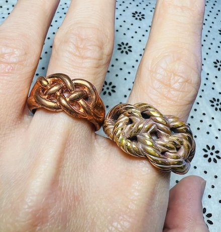 เเหวนพิรอดมหายันต์นอโม รุ่นโชคดี อ.เปลี่ยน หัทยานนท์ สำนักตักศิลามหาเวทย์เขาอ้อ จ.พัทลุง 2