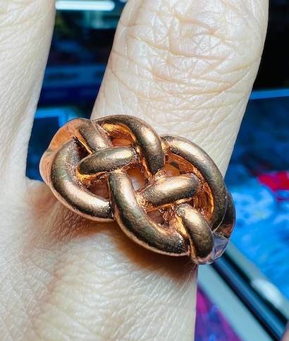 เเหวนพิรอดมหายันต์นอโม รุ่นโชคดี อ.เปลี่ยน หัทยานนท์ สำนักตักศิลามหาเวทย์เขาอ้อ จ.พัทลุง 1