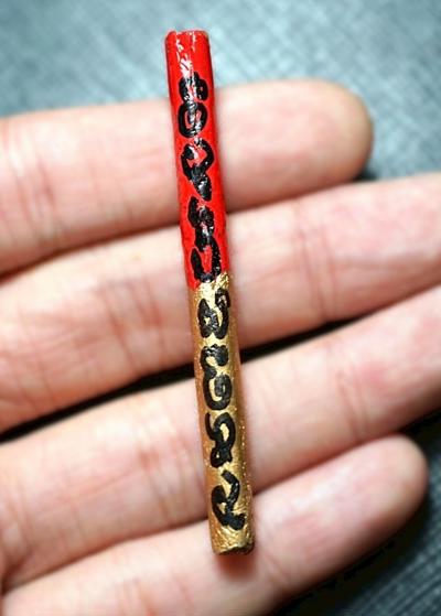 ตะกรุดมหาจินดามณี อาจารย์โอ ศักดา สำนักบ้านต้องมนต์