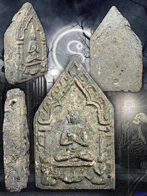 พระขุนแผนผงพิเศษ (พิมพ์ร่ายเวทย์เสกสามกุมาร) พระราชสิริวัชรรังษี หลวงพ่อท่านเจ้าคุณชำนาญ