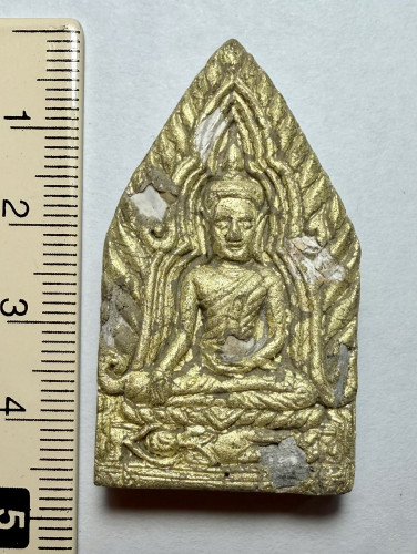 ขุนแผนพรายอินโดจีน (ตะกรุดเงิน,ฝังตะปู) Phantom Warrior Khun Phaen (silver sarika takrud, nail) 6