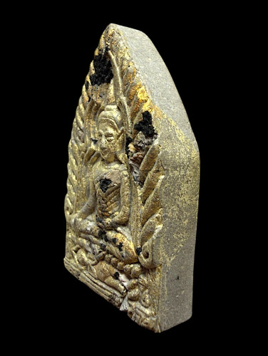 ขุนแผนพรายอินโดจีน (ตะกรุดทองแดง,ฝังตะปู) Phantom Warrior Khun Phaen (copper sarika takrud, nail) 3