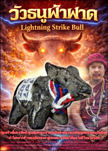 วัวธนูฟ้าฟาด Lightning Strike Bull