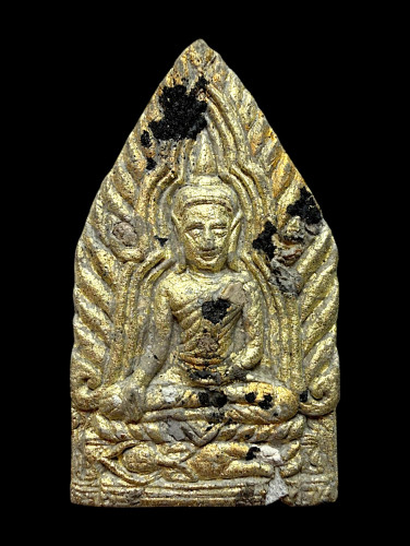 ขุนแผนพรายอินโดจีน (ตะกรุดทองแดง,ฝังตะปู) Phantom Warrior Khun Phaen (copper sarika takrud, nail) 1