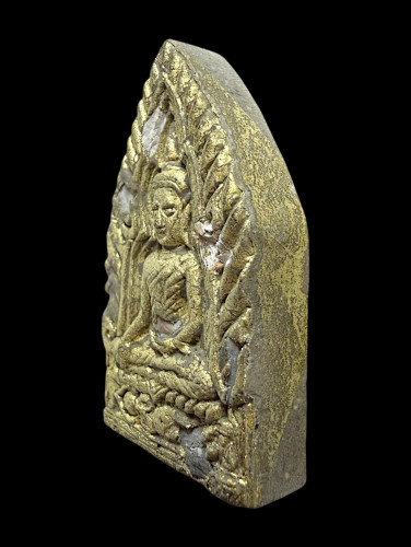 ขุนแผนพรายอินโดจีน (ตะกรุดเงิน,ฝังตะปู) Phantom Warrior Khun Phaen (silver sarika takrud, nail) 3