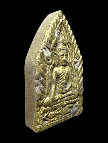 ขุนแผนพรายอินโดจีน (ตะกรุดเงิน,ฝังตะปู) Phantom Warrior Khun Phaen (silver sarika takrud, nail) 2