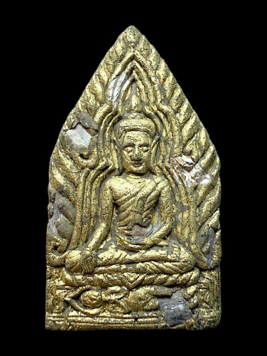 ขุนแผนพรายอินโดจีน (ตะกรุดเงิน,ฝังตะปู) Phantom Warrior Khun Phaen (silver sarika takrud, nail) 1