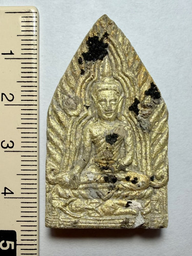 ขุนแผนพรายอินโดจีน (ตะกรุดทองแดง,ฝังตะปู) Phantom Warrior Khun Phaen (copper sarika takrud, nail) 6