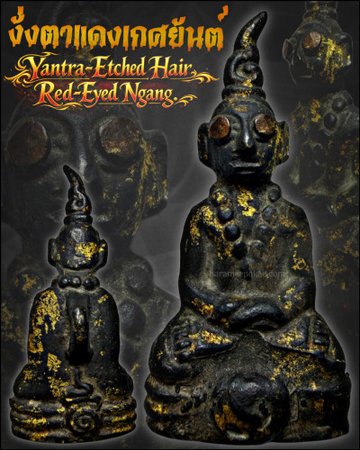 งั่งตาแดงเกศยันต์ Yantra-Etched Hair Red-Eyed Ngang.