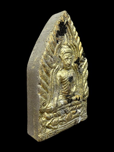 ขุนแผนพรายอินโดจีน (ตะกรุดทองแดง,ฝังตะปู) Phantom Warrior Khun Phaen (copper sarika takrud, nail) 2