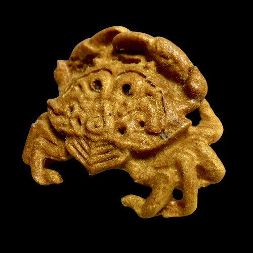 ปูทองทศกัณฐ์ Thotsakan Golden Crab 3