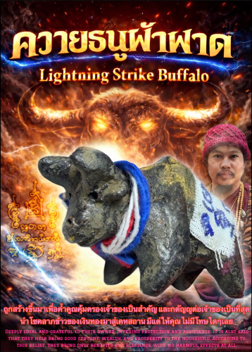ควายธนูฟ้าฟาด Lightning Strike Buffalo