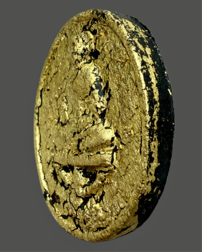 พระผงรูปเหมือนหนุมานยกอาสนะ Hanuman Lifting The Throne 3