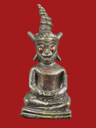 พญางั่งมหามนตราจันทร์เสี้ยว (พิมพ์ฐานเตี้ย) Supreme Mantra Crescent Moon Ngang (low base) 1