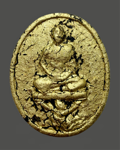 พระผงรูปเหมือนหนุมานยกอาสนะ Hanuman Lifting The Throne 1