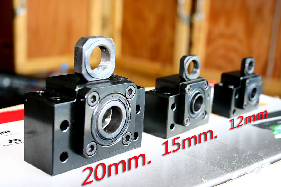 Ball screw Support แกนในขนาด⌀ 15mm. 1