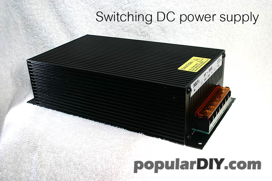 Switching power supply ขนาดแรงดัน 36V กระแส 13.6A 500Watt