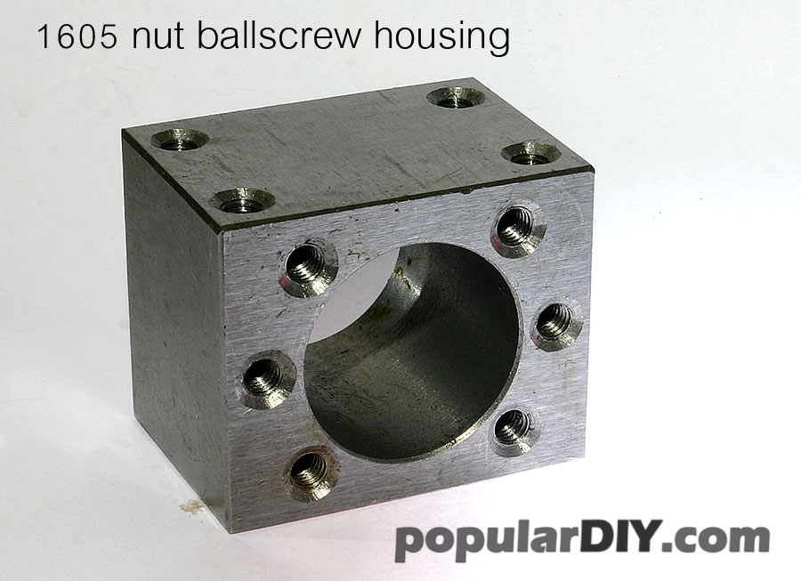 Housing สำหรับ Nut ball screw เบอร์16mm.