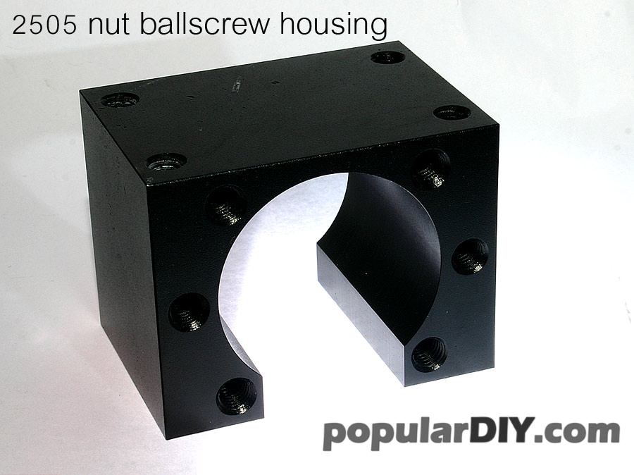 Housing สำหรับ Nut ball screw เบอร์25mm.