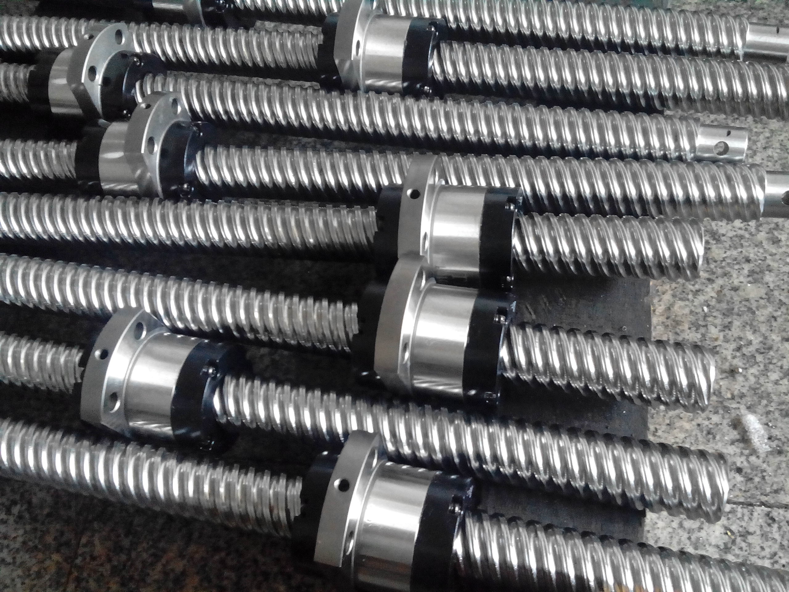 Ballscrew 2020 ขนาด20mm. Pitch 20mm.