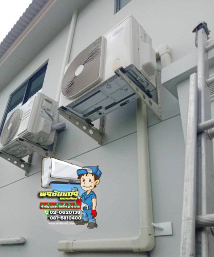 ผลงานการติดตั้งแอร์ มบ.สิริเพลส วงแหวน ลำลูกกา 3