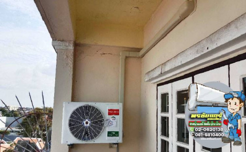 ผลงานการติดตั้งแอร์ ลาดปลาเค้า รามอินทรา 3