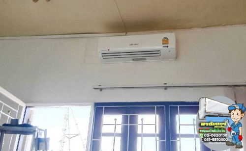 ผลงานการติดตั้งแอร์ ลาดปลาเค้า รามอินทรา 1