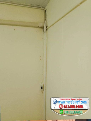 ผลงานการติดตั้งแอร์ แถวรามคำแหง 2