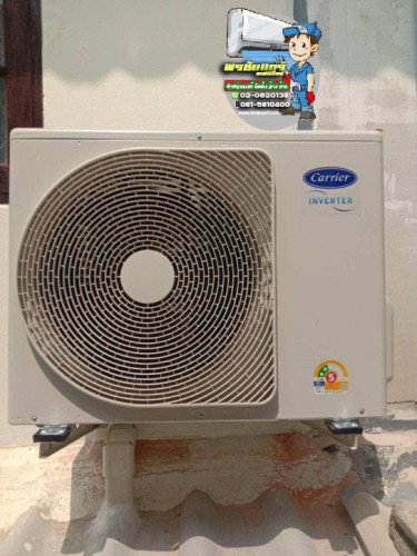 ผลงานการติดตั้งแอร์ แถวซอยโกสุมรวมใจ ดอนเมือง 4