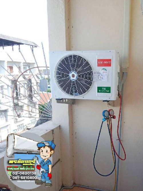 ผลงานการติดตั้งแอร์ ลาดปลาเค้า รามอินทรา 2