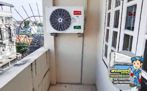 ผลงานการติดตั้งแอร์ ลาดปลาเค้า รามอินทรา 4