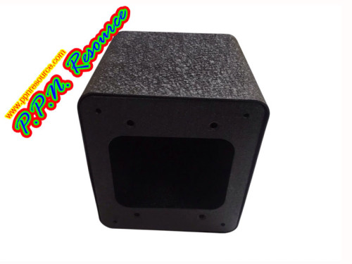 ฝาครอบหม้อแปลงขนาด 110x125x110 มม. 2