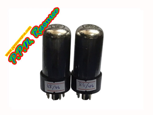 6V6GT K-R Tubes (Match Pair) ราคาต่อคู่ 3